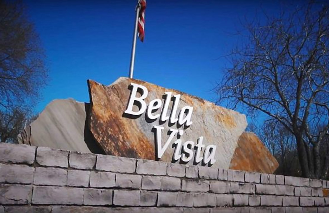 Bella Vista City Sign
